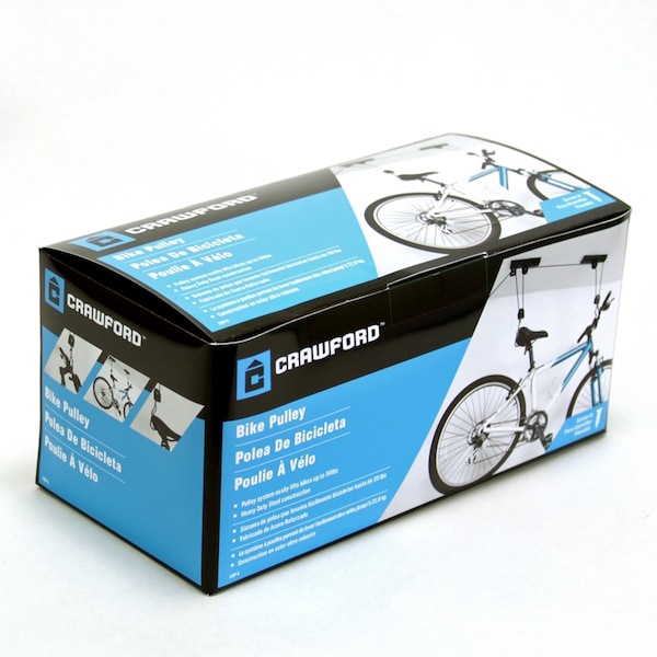 Crawford Crawford 3.94 in. H X 5.12 in. W X 10.23 in. L Steel Bike Pulley - CBP-6
