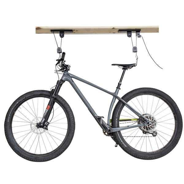 Sportsman Steel Utility Ceiling Mount Bicycle Lift - GUCMBLS