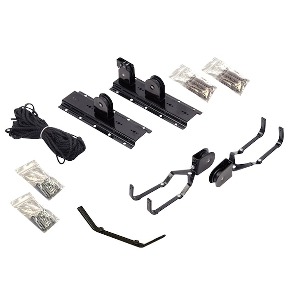 Sportsman Steel Utility Ceiling Mount Bicycle Lift - GUCMBLS