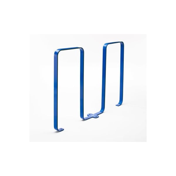 Frost Products Ltd Linguini 5 Bike Capacity Steel Bike Rack, Blue - 2080-BLUE