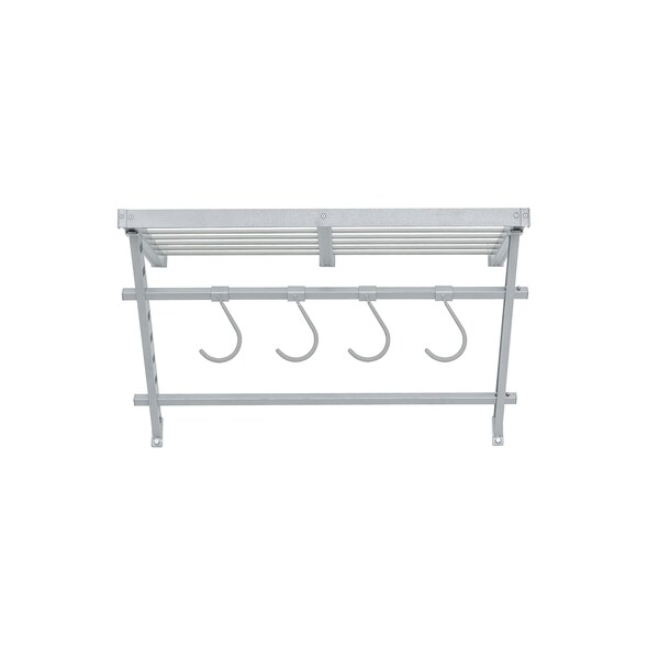 Garage Essentials Bike Track Storage System, 32 in W, 20 in L - 220862