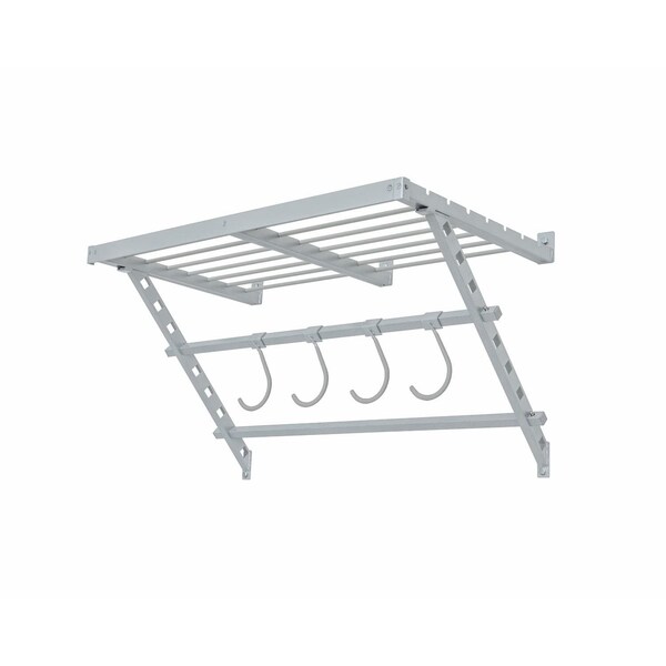 Garage Essentials Bike Track Storage System, 32 in W, 20 in L - 220862