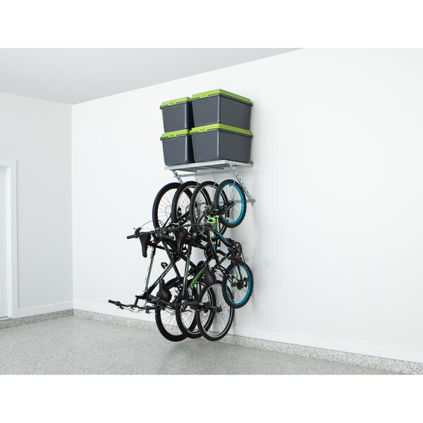 Garage Essentials Bike Track Storage System, 32 in W, 20 in L - 220862