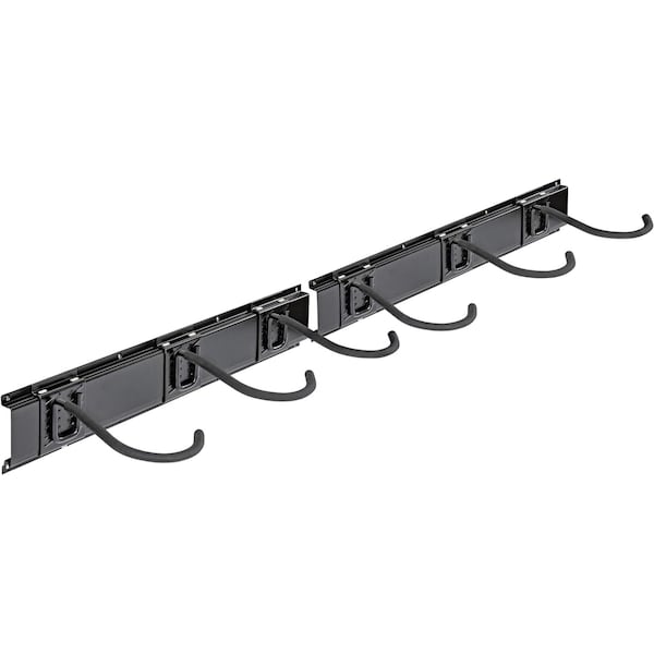 Raxgo Garage Bike Rack Wall Mount Bicycle Storage Hanger with 6 Adjustable Hooks - RAXWMBR