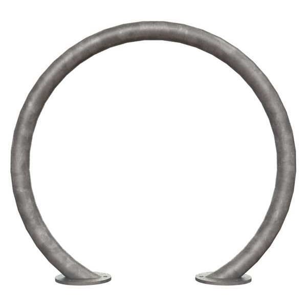 Madrax Bike Rack, Galv, (2)Bikes, 32-3/8in.H, 3in.W - QS-ORN-2-SF-G