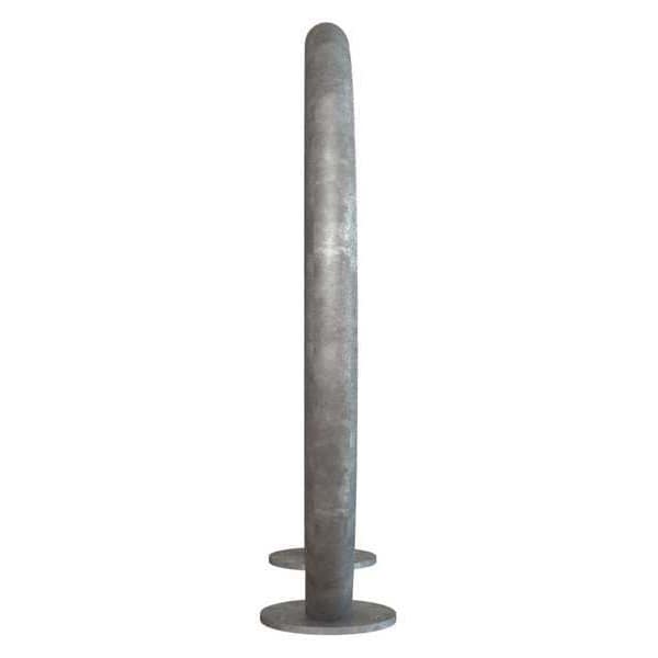 Madrax Bike Rack, Galv, (2)Bikes, 32-3/8in.H, 3in.W - QS-ORN-2-SF-G