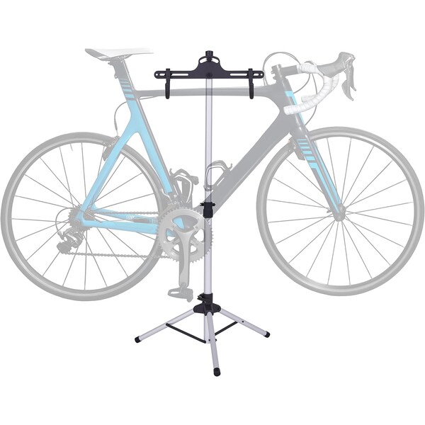 Raxgo Adjustable Bike Rack, Freestanding Vertical Mount Bike Rack Garage Storage - RGFSBR1