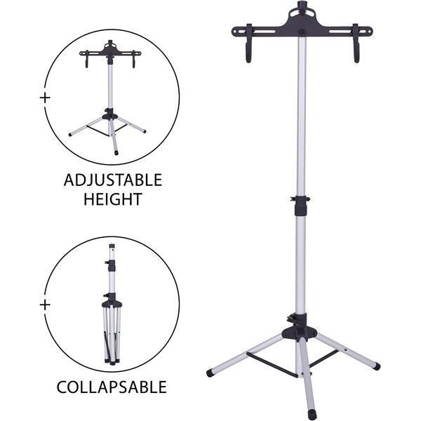 Raxgo Adjustable Bike Rack, Freestanding Vertical Mount Bike Rack Garage Storage - RGFSBR1