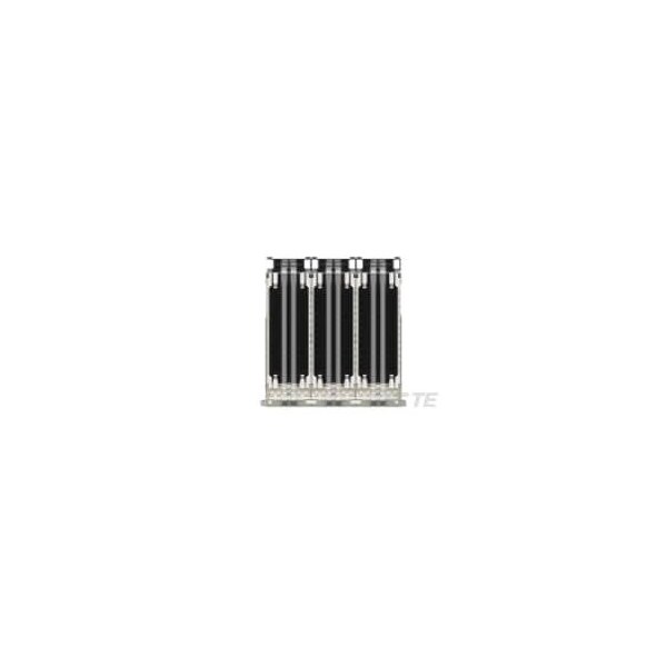 Te Connectivity ENSAMBLAJE CAGE QSFP28 1X3 JUNTA HS LP - 2-2170769-2