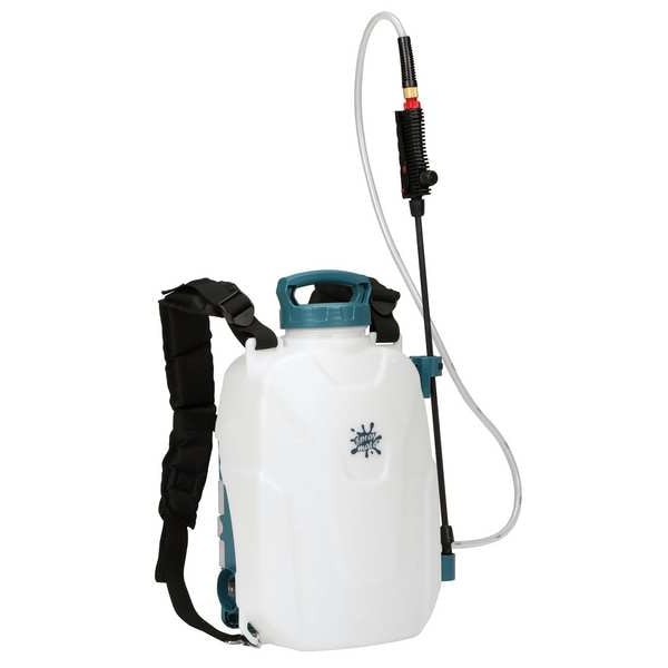 Spraymate 4 gal Backpack Sprayer, 5 ft L Hose, Adjustable Cone Nozzle Spray Pattern, 60 psi Max - SMSAAH-2