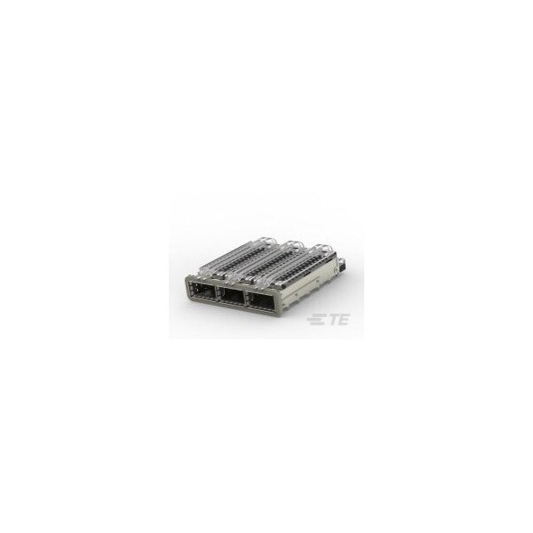 Ensamblaje de CAGE QSFP28 1X3 con empaquetadura HS LP - 2-2170769-4