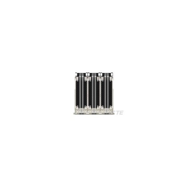 Ensamblaje de CAGE QSFP28 1X3 con empaquetadura HS LP - 2-2170769-4