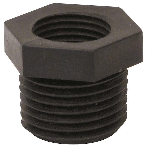 Fimco Fimco Adapter, Poly 1/2" MNPT x 1/4" FNPT - 5041073