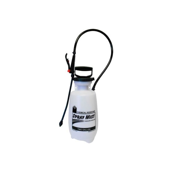 Tolco Tolco Spray Mist, 2 Gallon, Chemical Resistant Tank Sprayer - - 150012