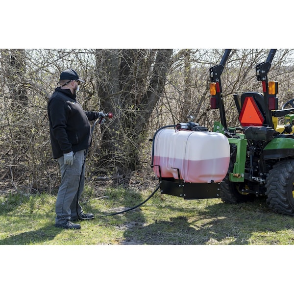 Terraking 45 Gallons Deluxe Sprayer, Polypropylene; Polypropylene, 20 ft L Hose, 100 psi Max - 45-0581