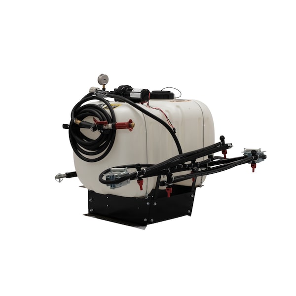 Terraking 45 Gallons Deluxe Sprayer, Polypropylene; Polypropylene, 20 ft L Hose, 100 psi Max - 45-0581