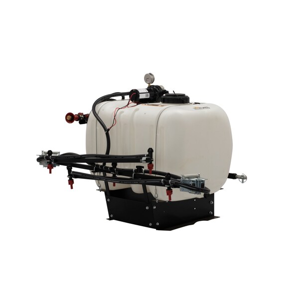 Terraking 45 Gallons Deluxe Sprayer, Polypropylene; Polypropylene, 20 ft L Hose, 100 psi Max - 45-0581