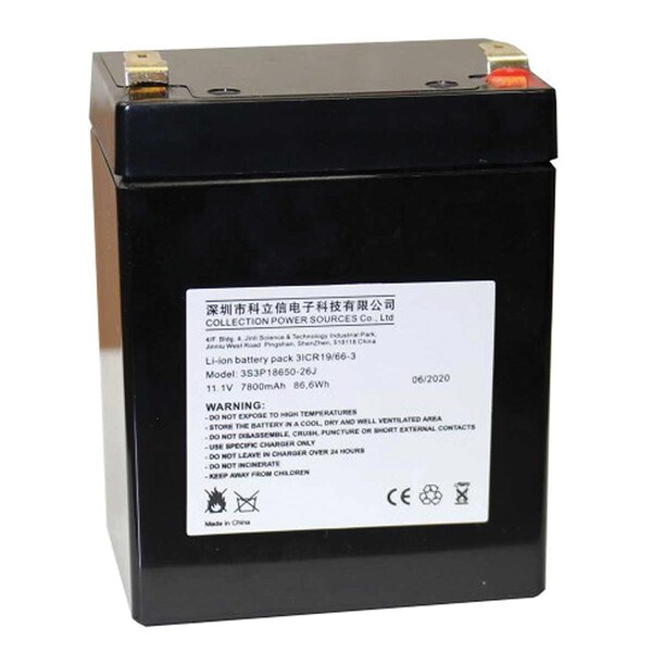 Solo 11V Li Ion Battery for Models 416-LI 417-LI - 84185