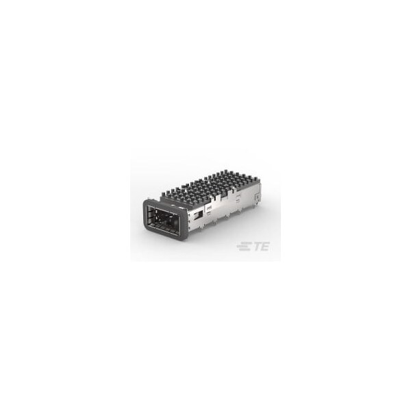 Ensamble de jaula QSFP28 1X1 con empaque HS - 2170753-7