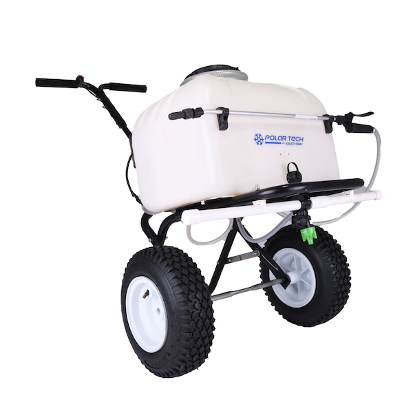 Earthway 8 gal Sprayer, 9.5 ft L Hose - 90309
