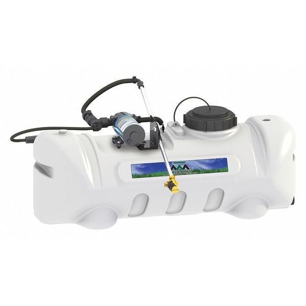Master Mfg 15 gal ATV Sprayer, Polyethylene, 15 ft L Hose, Not Applicable L Wand, Mist Nozzle Spray Pattern - SAO-H3-015B-MM