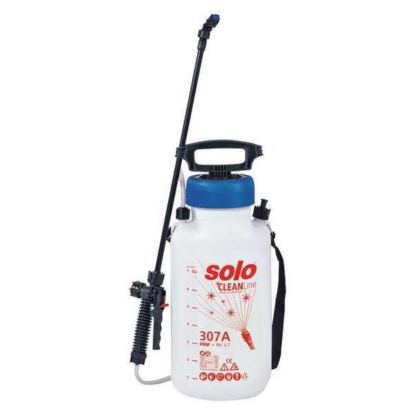 Solo 1-1/2 gal Janitorial Handheld Sprayer, Poly, 48 in L Hose, Fan Nozzle Spray Pattern, Manual - 307-A