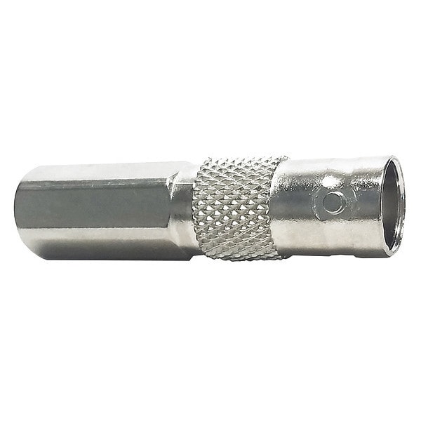 Conector retorcido coaxial Vitek, hembra BNC, paquete de 100 - VT-BNC-TWST-FL100