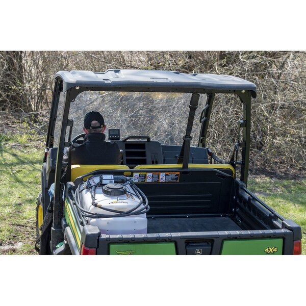 Terraking 25 gal Electric Portable Sprayer, Polypropylene, 19 ft L Hose, 100 psi Max - 45-0584