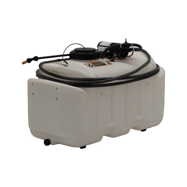 Terraking 25 gal Electric Portable Sprayer, Polypropylene, 19 ft L Hose, 100 psi Max - 45-0584