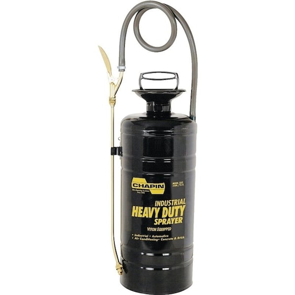 Chapin 3 gal Industrial Metal Viton Heavy-Duty Sprayer - 1352