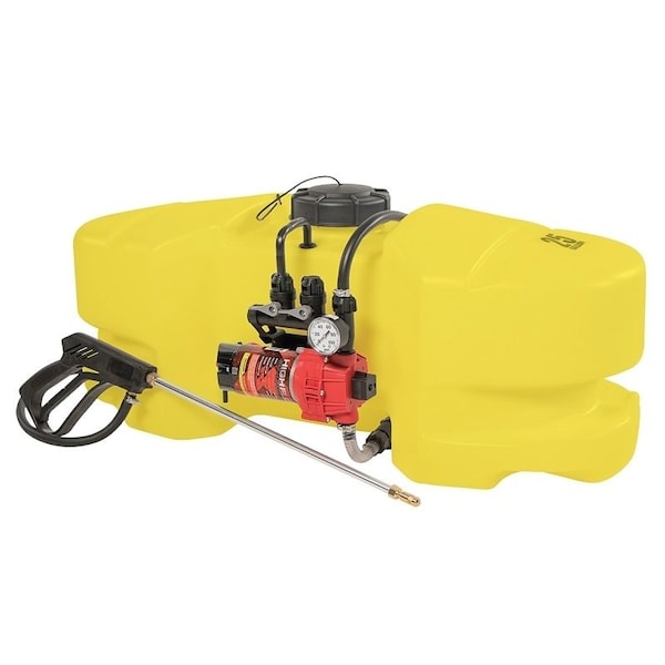 Ag South 25 gal ATV Sprayer, High-Flo Pump w/ 3.8 gpm - SC25-ATV-DX-T-NS