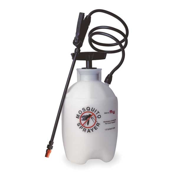 Chapin 1 gal Handheld Sprayer, Poly, 34 in L Hose, 12 in L Wand, Mist Nozzle Spray Pattern, 60 psi Max - 2014