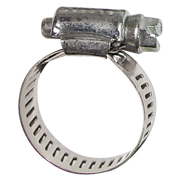 Fimco Worm Driven Hose Clamp, SS, 3/8"-1/2" - 5206052IM