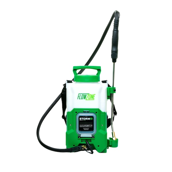 Flowzone 1-Gallon Handheld/Shoulder Strap Plastic, 4-ft. L Hose, 60 psi Max - FZVAQO