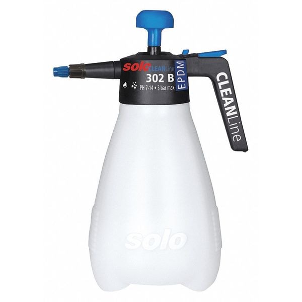 Solo 17/32 gal Janitoral Handheld Sprayer, Poly, Cone/ Fan/ Jet Nozzle Spray Pattern - 302-B
