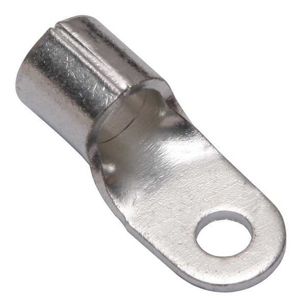 Terminales de compresión de un agujero, calibre 4 AWG, paquete de 5 - YAD4CM5E10