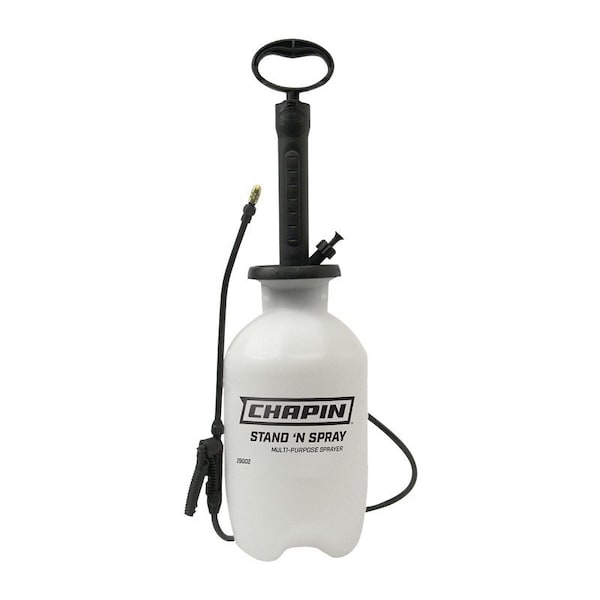 Chapin Stand 'N Spray Sprayer, 2 gal Tank, Poly Tank, 34 in L Hose - 29002