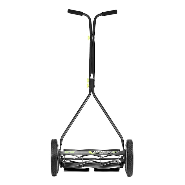 Earthwise 16 in Push Reel Lawn Mower, 7 Blades, Manual - 1715-16EW
