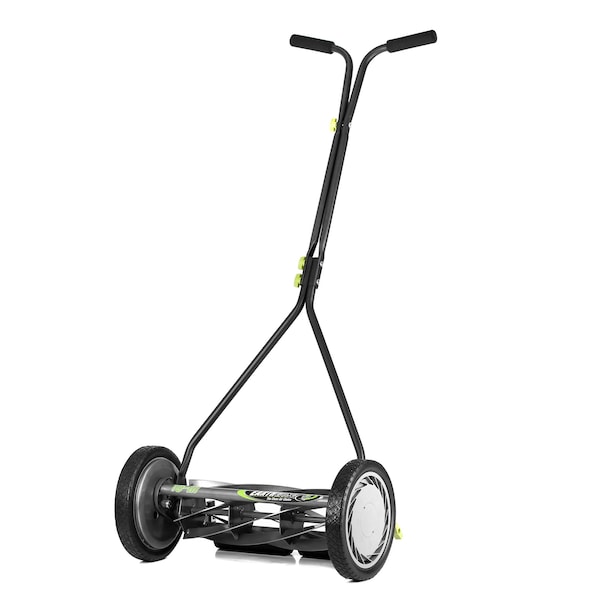 Earthwise 16 in Push Reel Lawn Mower, 7 Blades, Manual - 1715-16EW