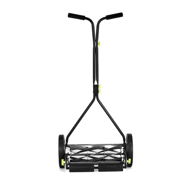 Earthwise 16 in Push Reel Lawn Mower, 7 Blades, Manual - 1715-16EW