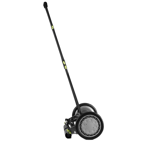 Earthwise 16 in Push Reel Lawn Mower, 7 Blades, Manual - 1715-16EW