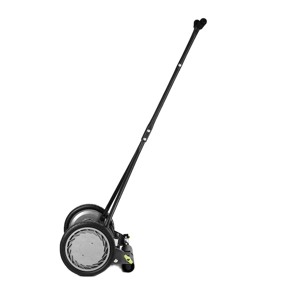 Earthwise 16 in Push Reel Lawn Mower, 7 Blades, Manual - 1715-16EW