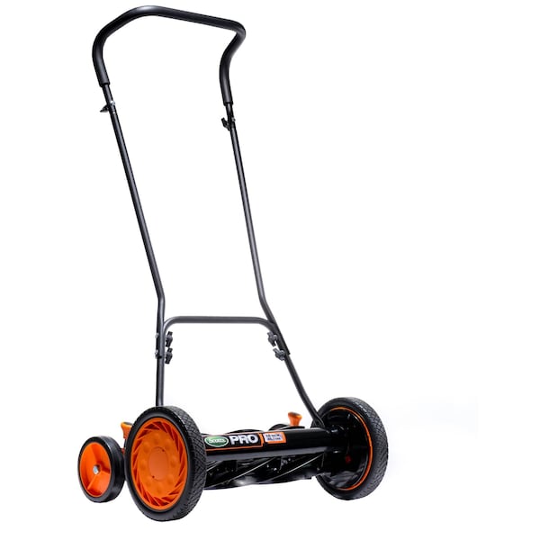 Scotts 18 in Push Walk Behind Reel Lawn Mower, 7 Blades, Manual - 716-18S