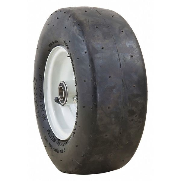 Marastar 11X4.00-5 Lawn & Garden Tire, 2 Ply, Smooth, 30 psi - 20402