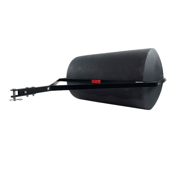 Brinly 24x36 Inch 76 Gallon Poly Lawn Roller: Heavy-Duty, Easy Storage, Wide Opening for Filling - PRT-362BH