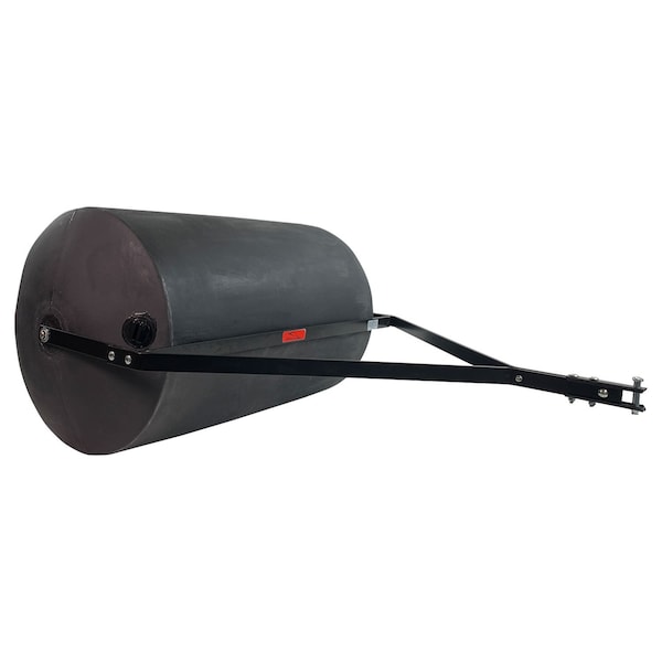 Brinly 24x36 Inch 76 Gallon Poly Lawn Roller: Heavy-Duty, Easy Storage, Wide Opening for Filling - PRT-362BH