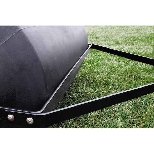 Brinly 24x36 Inch 76 Gallon Poly Lawn Roller: Heavy-Duty, Easy Storage, Wide Opening for Filling - PRT-362BH