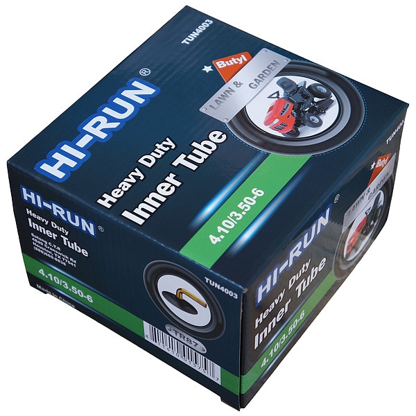 Hi-Run Lawn/Garden Inner Tube, 410/350-6 - TUN4003