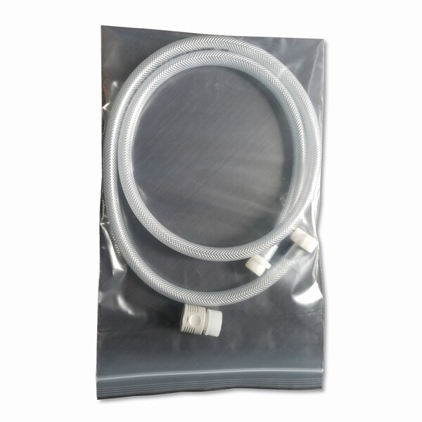 Boardwalk PDC Hose Kit, 1/2" Hose Diameter, 6 ft., Clear/Green, PK10 - 710050-EA
