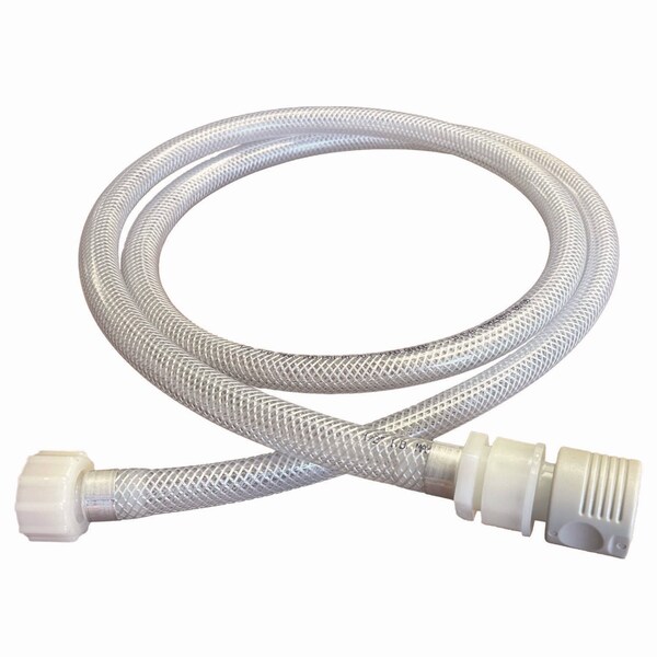 Boardwalk PDC Hose Kit, 1/2" Hose Diameter, 6 ft., Clear/Green, PK10 - 710050-EA